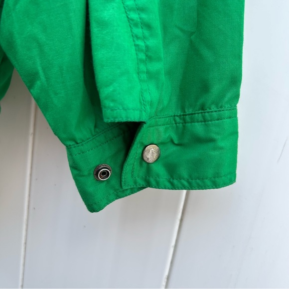 Koret GREEN Snap & Zip Spring Jacket | Size Large - Picture 9 of 11